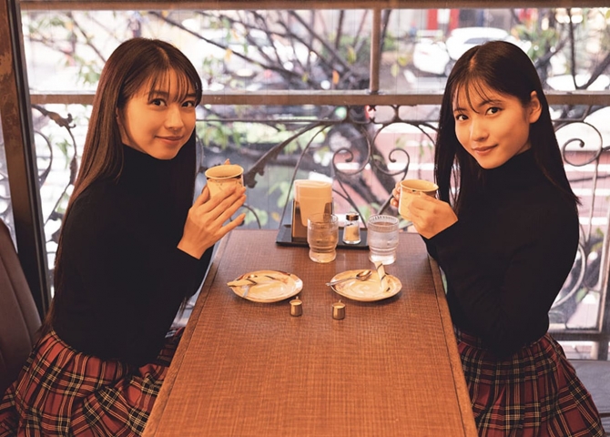 Mariya Makino Rio Kitagawa Let s have morning coffeejust the two of us022