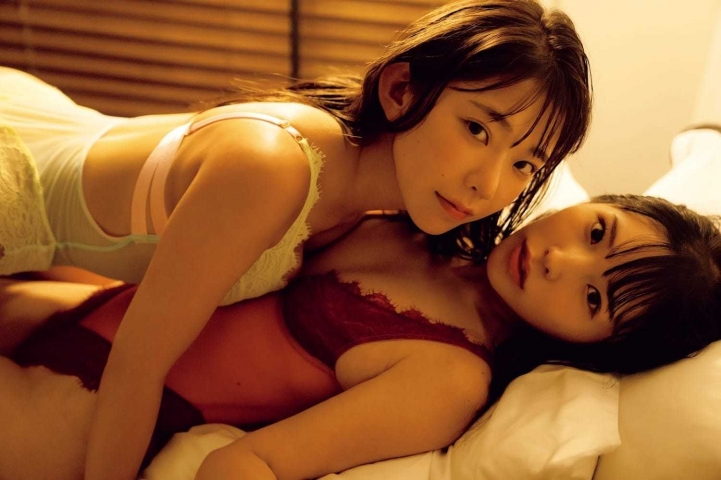  Japan s No 1 Big Tits Sisters with Baby Faces Marina Nagasawa x Seiai Nagasawa007