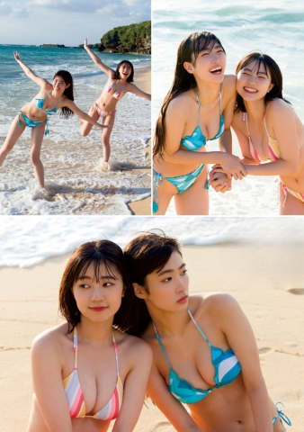 Coral and Yuna Sakita： The Strongest Two006