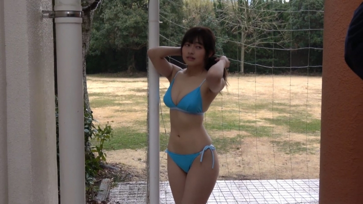 yuleaf Chiba influencer from high school girls beauty contest first swimsuit077