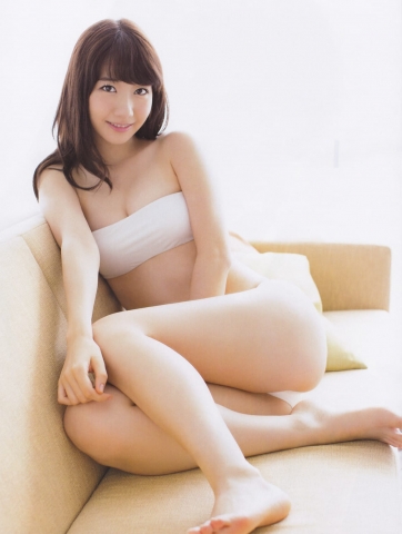 Yuki Kashiwagi, whose beauty of body we are glued to002
