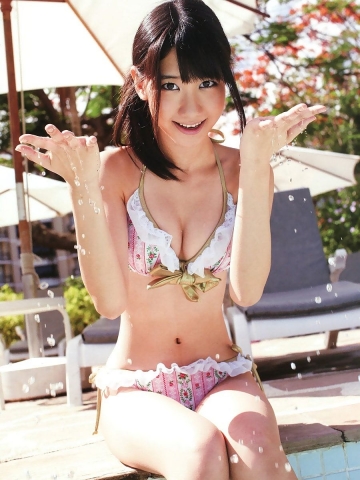 Yuki Kashiwagi, whose beauty of body we are glued to008