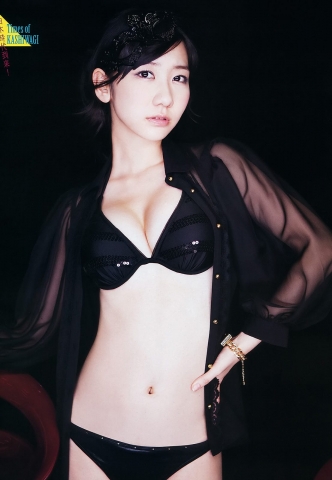 Yuki Kashiwagi, whose beauty of body we are glued to009