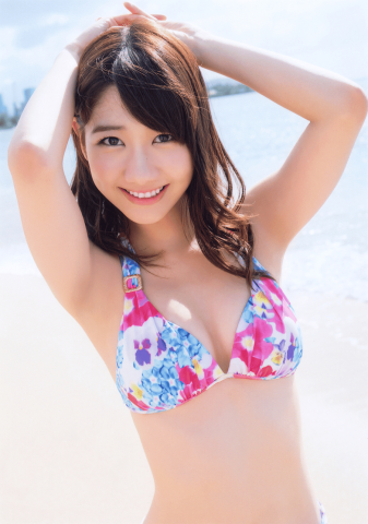 Yuki Kashiwagi, whose beauty of body we are glued to016