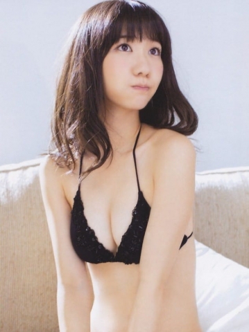 Yuki Kashiwagi, whose beauty of body we are glued to025