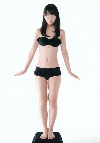 Yuki Kashiwagi, whose beauty of body we are glued to024