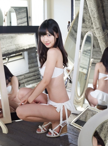 Yuki Kashiwagi, whose beauty of body we are glued to027
