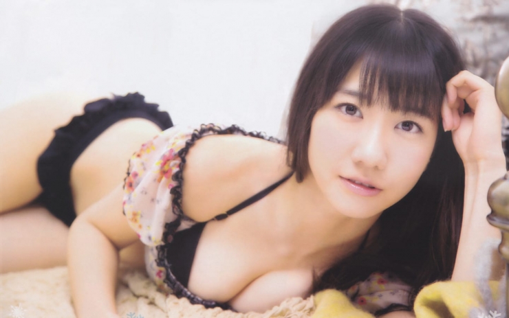 Yuki Kashiwagi, whose beauty of body we are glued to029