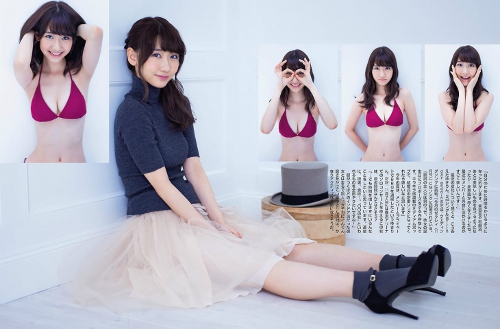 Yuki Kashiwagi, whose beauty of body we are glued to028