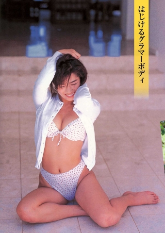 Hiroko Anzai The Original Gal Bikini003