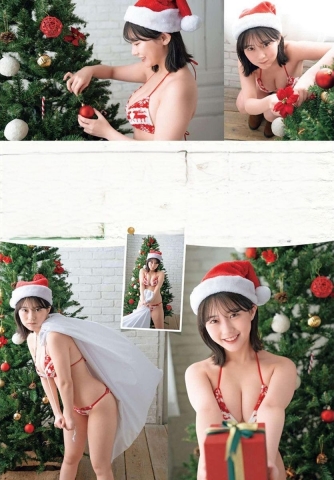 HKT48 田中美久 みくりんとクリスマス013