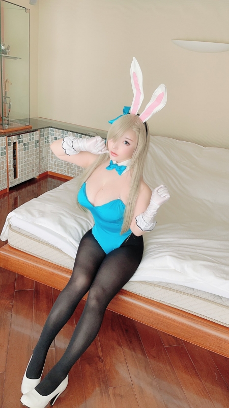 バニーガール bunny girl Cosplay 13