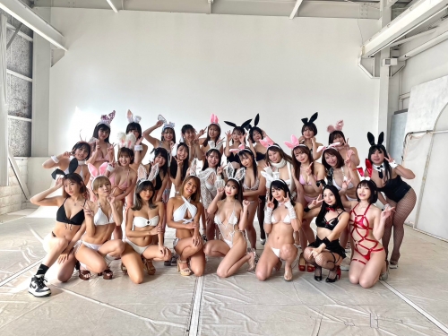 バニーガール bunny girl Cosplay 09