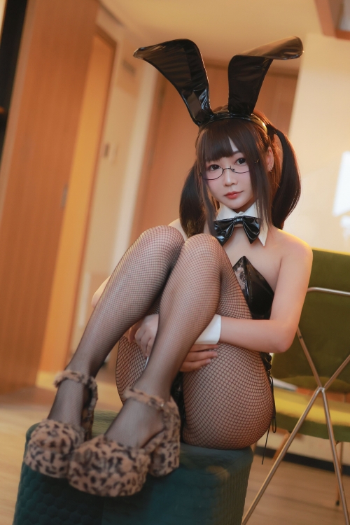 バニーガール bunny girl Cosplay 35