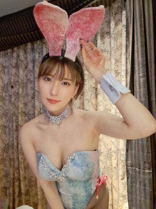 バニーガール bunny girl Cosplay 83