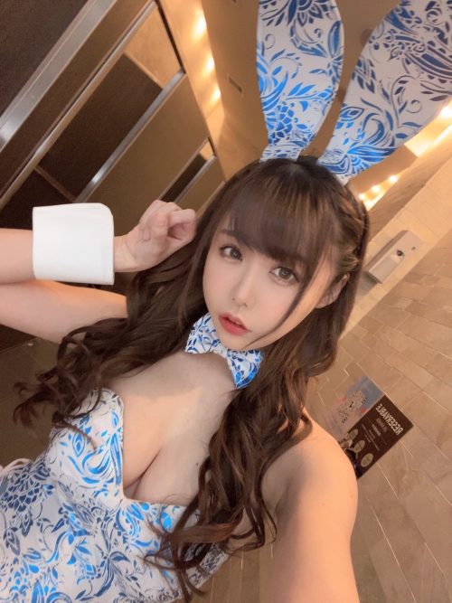 バニーガール bunny girl Cosplay 86