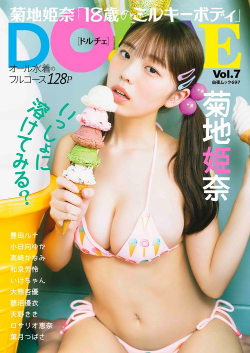 昨今の雑誌の菊地姫奈を表紙にしとけば売れるやろという風潮