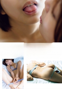 Riko Hoshino 1st photo book？ Please enjoy her hair nude with a perfect smile005