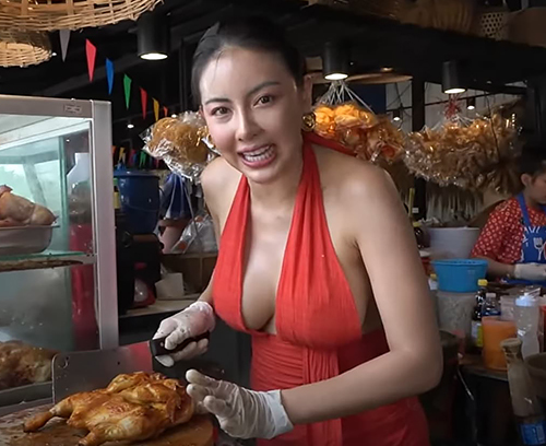 タイのおっぱい屋台さん、ノーブラ美女が大量発生で再び話題になるｗｗｗｗｗ