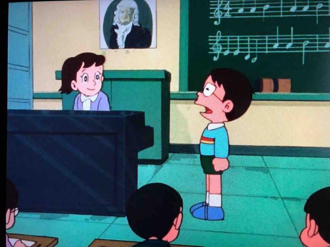 【画像】漫画家「音楽の授業が嫌いになった原因はだいたいこれ」→100000いいね！
